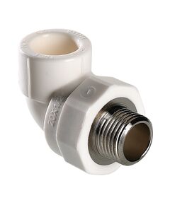 Купить Угольник PPR с н/р 32х3/4" (VTP.753.0.03205) по цене 351 руб., в Санкт-Петебруге в интернет магазине 100-Систем, а также дургие товары VALTEC из раздела Фитинги белые полипропиленовые 32 и Трубы и фитинги белые полипропиленовые