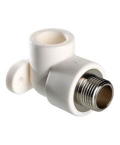 Купить Водорозетка PPR 20х1/2"н/р (vtp.755.0.02004) по цене 199 руб., в Санкт-Петебруге в интернет магазине 100-Систем, а также дургие товары VALTEC из раздела Фитинги белые полипропиленовые 20 и Трубы и фитинги белые полипропиленовые