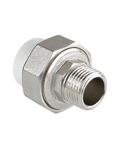 Купить Соединитель PPR разъемный с н/р 25х3/4" (vtp.761.0.02505) по цене 522 руб., в Санкт-Петебруге в интернет магазине 100-Систем, а также дургие товары VALTEC из раздела Фитинги белые полипропиленовые 25 и Трубы и фитинги белые полипропиленовые