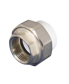 Купить 3252-tuf-752b00 Kalde 75x2 1/2" Муфта с в/р для ППР труб под сварку (цвет белый) (3252-TUF-752B00) по цене 1126.4 руб., в Санкт-Петебруге в интернет магазине 100-Систем, а также дургие товары  из раздела Фитинги белые полипропиленовые большие диаметры и Трубы и фитинги белые полипропиленовые