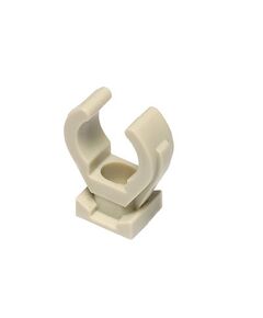 Купить Клипса одинарная Ekoplastik 25 PP-R (PRE025XXXX) по цене 18.7 руб., в Санкт-Петебруге в интернет магазине 100-Систем, а также дургие товары EKOPLASTIK из раздела Фитинги серые полипропиленовые 25 и Трубы и фитинги серые полипропиленовые