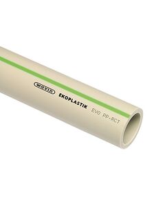 Купить STRE025S4 Ekoplastik ППР труба EVO S4  25x2,8 (4,0м) (stre025s4) по цене 361.83 руб., в Санкт-Петебруге в интернет магазине 100-Систем, а также дургие товары EKOPLASTIK из раздела Фитинги серые полипропиленовые 25 и Трубы и фитинги серые полипропиленовые