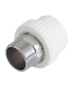 Купить 3222-nmo-752b06 Kalde 75x2 1/2" Муфта под шестигранник н/р для ППР труб под сварку (цвет белый) (3222-nmo-752b06) по цене 652.3 руб., в Санкт-Петебруге в интернет магазине 100-Систем, а также дургие товары  из раздела Фитинги белые полипропиленовые большие диаметры и Трубы и фитинги белые полипропиленовые