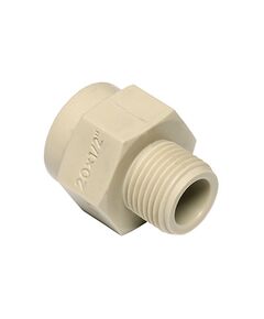 Купить Муфта с пластмассовой резьбой наружной 25x3/4"  PP-R  Ekoplastik  (SDG02525RCT) по цене 334.95 руб., в Санкт-Петебруге в интернет магазине 100-Систем, а также дургие товары EKOPLASTIK из раздела Фитинги серые полипропиленовые 25 и Трубы и фитинги серые полипропиленовые