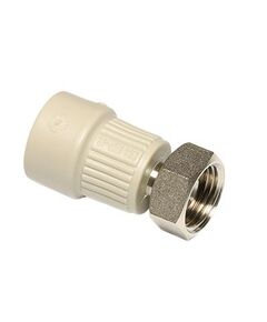 Купить Муфта с накидной гайкой Ekoplastik 25x3/4 PP-R (szm02525xx) по цене 1138.65 руб., в Санкт-Петебруге в интернет магазине 100-Систем, а также дургие товары EKOPLASTIK из раздела Фитинги серые полипропиленовые 25 и Трубы и фитинги серые полипропиленовые