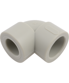 Купить FV PPR Колено 90° редуцированное (угольник)  25x20 (AA211025020) по цене 96 руб., в Санкт-Петебруге в интернет магазине 100-Систем, а также дургие товары FV-Plast из раздела Муфты переходные серые полипропиленовые и Переходы серые полипропиленовые