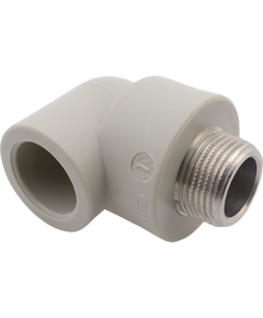 Купить FV PPR Колено с металл. резьбой внутренней 25x3/4" (aa218025034) по цене 448.8 руб., в Санкт-Петебруге в интернет магазине 100-Систем, а также дургие товары FV-Plast из раздела Фитинги серые полипропиленовые 25 и Трубы и фитинги серые полипропиленовые