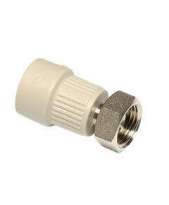 Купить Муфта с накидной гайкой Ekoplastik 32x5/4 PP-R (szm03240xx) по цене 2774.76 руб., в Санкт-Петебруге в интернет магазине 100-Систем, а также дургие товары EKOPLASTIK из раздела Фитинги серые полипропиленовые 25 и Трубы и фитинги серые полипропиленовые