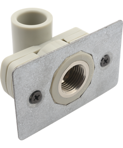 Купить FV PPR Настенное колено для гипсокартона 20x1/2" (aa240020012) по цене 597.6 руб., в Санкт-Петебруге в интернет магазине 100-Систем, а также дургие товары FV-Plast из раздела Фитинги серые полипропиленовые 20 и Трубы и фитинги серые полипропиленовые