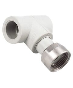 Купить STKM02525X Ekoplastik ППР тройник с накидной гайкой 25x3/4" (STKM02525X) по цене 685.73 руб., в Санкт-Петебруге в интернет магазине 100-Систем, а также дургие товары EKOPLASTIK из раздела Фитинги серые полипропиленовые 25 и Трубы и фитинги серые полипропиленовые