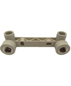 Купить Колено двойное настенное на планке для смесителя 2x20x1/2" (aa249020012) по цене 1071.6 руб., в Санкт-Петебруге в интернет магазине 100-Систем, а также дургие товары FV-Plast из раздела Фитинги серые полипропиленовые 20 и Трубы и фитинги серые полипропиленовые