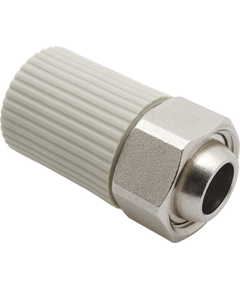 Купить FV PPR Переходник евpоконуc с накидной гайкой 20x3/4“ (aa257020034) по цене 855 руб., в Санкт-Петебруге в интернет магазине 100-Систем, а также дургие товары FV-Plast из раздела Фитинги серые полипропиленовые 20 и Трубы и фитинги серые полипропиленовые