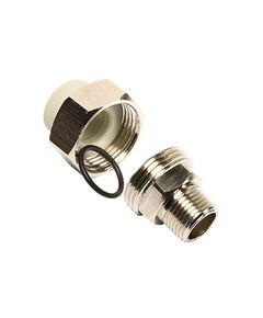 Купить Переход с резьбовым наружным соединением Ekoplastik 25x3/4 PP-R (sshe02525x) по цене 2816.47 руб., в Санкт-Петебруге в интернет магазине 100-Систем, а также дургие товары EKOPLASTIK из раздела Фитинги серые полипропиленовые 25 и Трубы и фитинги серые полипропиленовые