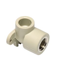 Купить Водорозетка комбинированная Ekoplastik ВР 25x3/4 PP-R (snk025xxxx) по цене 665.54 руб., в Санкт-Петебруге в интернет магазине 100-Систем, а также дургие товары EKOPLASTIK из раздела Фитинги серые полипропиленовые 25 и Трубы и фитинги серые полипропиленовые
