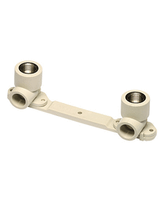 Купить Комплект водорозеток на крепежной планке Ekoplastik 20x1/2 PP-R (snkd02020x) по цене 1076.26 руб., в Санкт-Петебруге в интернет магазине 100-Систем, а также дургие товары EKOPLASTIK из раздела Фитинги серые полипропиленовые 20 и Трубы и фитинги серые полипропиленовые