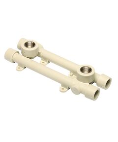 Купить Универсальный настенный комплект для гипсокартона Ekoplastik 25x1/2 PP-R (SNKK025XXX) по цене 2686.51 руб., в Санкт-Петебруге в интернет магазине 100-Систем, а также дургие товары EKOPLASTIK из раздела Фитинги серые полипропиленовые 25 и Трубы и фитинги серые полипропиленовые
