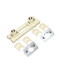 Купить Универсальный настенный комплект для гипсокартона Ekoplastik 20x1/2 PP-R (snkk020sxx) по цене 2583.9 руб., в Санкт-Петебруге в интернет магазине 100-Систем, а также дургие товары EKOPLASTIK из раздела Фитинги серые полипропиленовые 20 и Трубы и фитинги серые полипропиленовые