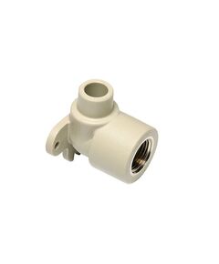 Купить Водорозетка комбинированная Ekoplastik ВР 20x1/2 PP-R  Наружная (snk120xxxx) по цене 663.46 руб., в Санкт-Петебруге в интернет магазине 100-Систем, а также дургие товары EKOPLASTIK из раздела Фитинги серые полипропиленовые 20 и Трубы и фитинги серые полипропиленовые