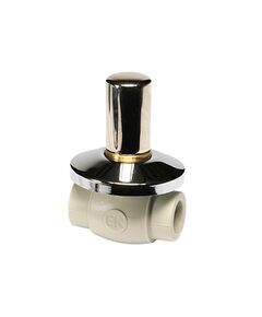 Купить Шаровой кран под штукатурку Ekoplastik 25 PP-R (SVEKPLK025) по цене 5044.29 руб., в Санкт-Петебруге в интернет магазине 100-Систем, а также дургие товары EKOPLASTIK из раздела Фитинги серые полипропиленовые 25 и Трубы и фитинги серые полипропиленовые
