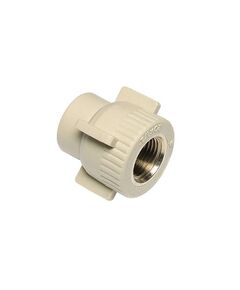 Купить Муфта комбинированная Ekoplastik ВР 20x1/2 PP-R (с крестом)  (SZI02020KX) по цене 511.51 руб., в Санкт-Петебруге в интернет магазине 100-Систем, а также дургие товары EKOPLASTIK из раздела Фитинги серые полипропиленовые 20 и Трубы и фитинги серые полипропиленовые