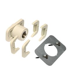 Купить Переход комбинированный с креплением для гипсокартона Ekoplastik ВР 20x1/2 PP-R (szs02020xx) по цене 983.11 руб., в Санкт-Петебруге в интернет магазине 100-Систем, а также дургие товары EKOPLASTIK из раздела Фитинги серые полипропиленовые 20 и Трубы и фитинги серые полипропиленовые