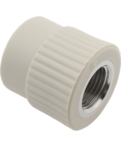 Купить FV PPR Переходник с металл. резьбой внутренней 25x1/2" (AA217025012) по цене 285.6 руб., в Санкт-Петебруге в интернет магазине 100-Систем, а также дургие товары FV-Plast из раздела Фитинги серые полипропиленовые 25 и Трубы и фитинги серые полипропиленовые