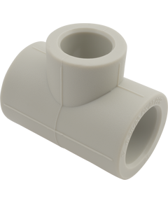 Купить FV PPR Тройник редуцированный 50x25x50 (AA212050025) по цене 487.2 руб., в Санкт-Петебруге в интернет магазине 100-Систем, а также дургие товары FV-Plast из раздела Тройники переходные серые полипропиленовые и Переходы серые полипропиленовые