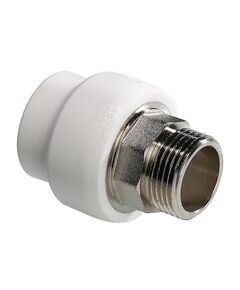 Купить Соединитель PPR под ключ с н/р 75х2 1/2" (VTP.707.0.07510) по цене 4187 руб., в Санкт-Петебруге в интернет магазине 100-Систем, а также дургие товары VALTEC из раздела Фитинги белые полипропиленовые большие диаметры и Трубы и фитинги белые полипропиленовые