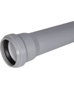 Купить STOUT D 58 х 2000 мм Труба канализационная бесшумная (skb-0001-058200) по цене 1307 руб., в Санкт-Петебруге в интернет магазине 100-Систем, а также дургие товары STOUT из раздела Трубы шумопоглощающие фановые и Шумопоглощающие фановые трубы и фитинги