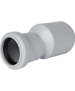 Купить STOUT D 58 х 40 Переход эксцентрический канализационный бесшумный (skb-0013-005840) по цене 351 руб., в Санкт-Петебруге в интернет магазине 100-Систем, а также дургие товары STOUT из раздела Муфты переходные шумопоглощающие фановые и Переходы шумопоглощающие фановые