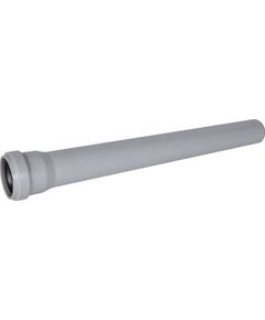Купить STOUT D 58 х 500 мм Труба канализационная бесшумная (skb-0001-005850) по цене 411 руб., в Санкт-Петебруге в интернет магазине 100-Систем, а также дургие товары STOUT из раздела Трубы шумопоглощающие фановые и Шумопоглощающие фановые трубы и фитинги
