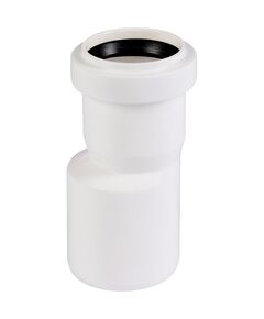 Купить Переходник Ostendorf Rus D50х40мм  (белый) (559920) по цене 58.95 руб., в Санкт-Петебруге в интернет магазине 100-Систем, а также дургие товары OSTENDORF из раздела Переходы белые фановые и Белые фановые трубы и фитинги
