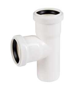 Купить Тройник Ostendorf D50x50х90* (белый) (559670) по цене 112.34 руб., в Санкт-Петебруге в интернет магазине 100-Систем, а также дургие товары OSTENDORF из раздела Тройники переходные белые фановые и Переходы белые фановые