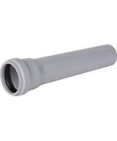 Купить STOUT D 58 х 250 мм Труба канализационная бесшумная (skb-0001-005825) по цене 295 руб., в Санкт-Петебруге в интернет магазине 100-Систем, а также дургие товары STOUT из раздела Трубы шумопоглощающие фановые и Шумопоглощающие фановые трубы и фитинги