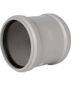 Купить STOUT D 110 Муфта ремонтная канализационная бесшумная (skb-0007-000110) по цене 946 руб., в Санкт-Петебруге в интернет магазине 100-Систем, а также дургие товары STOUT из раздела Фитинги шумопоглощающие фановые 110 мм и Шумопоглощающие фановые трубы и фитинги