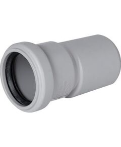 Купить STOUT D 58 х 50 Переход эксцентрический канализационный бесшумный (SKB-0013-005850) по цене 351 руб., в Санкт-Петебруге в интернет магазине 100-Систем, а также дургие товары STOUT из раздела Муфты переходные шумопоглощающие фановые и Переходы шумопоглощающие фановые