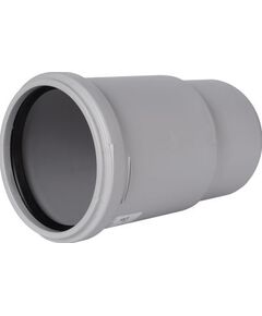 Купить STOUT D 110 Компенсационный патрубок, учетверенной длины (SKB-0019-000110) по цене 1273 руб., в Санкт-Петебруге в интернет магазине 100-Систем, а также дургие товары STOUT из раздела Фитинги серые фановые 110 мм и Серые фановые трубы и фитинги