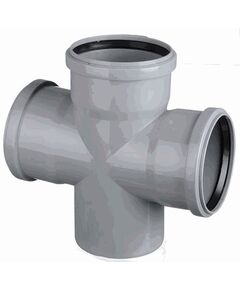 Купить крестовина PP 110*110*110*87 Ostendorf (115935) по цене 512.88 руб., в Санкт-Петебруге в интернет магазине 100-Систем, а также дургие товары OSTENDORF из раздела Фитинги серые фановые 110 мм и Серые фановые трубы и фитинги