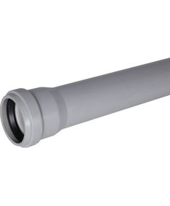 Купить STOUT D 58 х 1000 мм Труба канализационная бесшумная (skb-0001-058100) по цене 629 руб., в Санкт-Петебруге в интернет магазине 100-Систем, а также дургие товары STOUT из раздела Трубы шумопоглощающие фановые и Шумопоглощающие фановые трубы и фитинги
