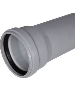 Купить STOUT D 110 х 2000 мм Труба канализационная бесшумная (skb-0002-110200) по цене 3181 руб., в Санкт-Петебруге в интернет магазине 100-Систем, а также дургие товары STOUT из раздела Трубы шумопоглощающие фановые и Шумопоглощающие фановые трубы и фитинги