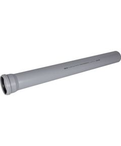 Купить STOUT D 110 х 1000 мм Труба канализационная бесшумная (skb-0002-110100) по цене 1724 руб., в Санкт-Петебруге в интернет магазине 100-Систем, а также дургие товары STOUT из раздела Трубы шумопоглощающие фановые и Шумопоглощающие фановые трубы и фитинги