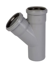 Купить тройник PP 75*75*45 Ostendorf (113200) по цене 184.06 руб., в Санкт-Петебруге в интернет магазине 100-Систем, а также дургие товары OSTENDORF из раздела Тройники переходные серые фановые и Переходы серые фановые