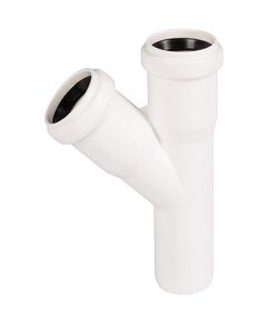Купить тройник PP 32*32*45 белый HTEAw Ostendorf (559600) по цене 113.96 руб., в Санкт-Петебруге в интернет магазине 100-Систем, а также дургие товары OSTENDORF из раздела Тройники переходные белые фановые и Переходы белые фановые