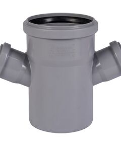 Купить крестовина PP 110*50*50*67 Ostendorf (115910) по цене 483.34 руб., в Санкт-Петебруге в интернет магазине 100-Систем, а также дургие товары OSTENDORF из раздела Фитинги серые фановые 110 мм и Серые фановые трубы и фитинги