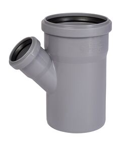 Купить тройник PP 110*50*45 Ostendorf (115220) по цене 279.82 руб., в Санкт-Петебруге в интернет магазине 100-Систем, а также дургие товары OSTENDORF из раздела Тройники переходные серые фановые и Переходы серые фановые