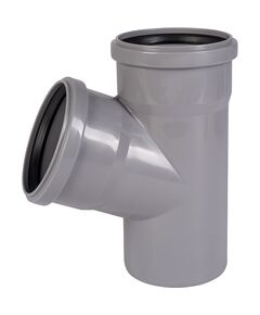 Купить тройник PP 110*110*67 Ostendorf (115300) по цене 408.06 руб., в Санкт-Петебруге в интернет магазине 100-Систем, а также дургие товары OSTENDORF из раздела Тройники переходные серые фановые и Переходы серые фановые