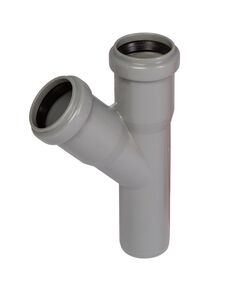 Купить тройник PP 32*32*45 Ostendorf (110200) по цене 113.96 руб., в Санкт-Петебруге в интернет магазине 100-Систем, а также дургие товары OSTENDORF из раздела Тройники переходные серые фановые и Переходы серые фановые