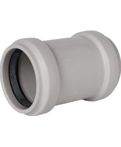 Купить STOUT D 58 Муфта ремонтная канализационная бесшумная (skb-0007-000058) по цене 396 руб., в Санкт-Петебруге в интернет магазине 100-Систем, а также дургие товары STOUT из раздела Фитинги шумопоглощающие фановые 50 мм и Шумопоглощающие фановые трубы и фитинги