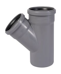 Купить тройник PP 125*110*45 Ostendorf (116210) по цене 1430.11 руб., в Санкт-Петебруге в интернет магазине 100-Систем, а также дургие товары OSTENDORF из раздела Тройники переходные серые фановые и Переходы серые фановые