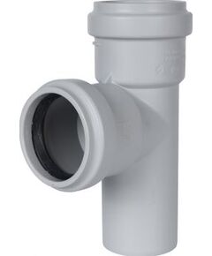 Купить STOUT D 58 x 58 / 87,5° Тройник канализационный бесшумный (skb-0016-585887) по цене 580 руб., в Санкт-Петебруге в интернет магазине 100-Систем, а также дургие товары STOUT из раздела Фитинги шумопоглощающие фановые 50 мм и Шумопоглощающие фановые трубы и фитинги